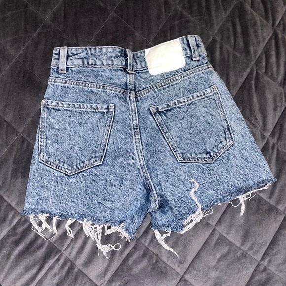 Zara denim jeans size 0 - Picture 3 of 4